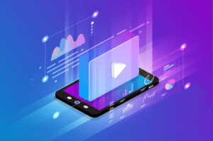 Social Media graphic promoting video and motion graphics