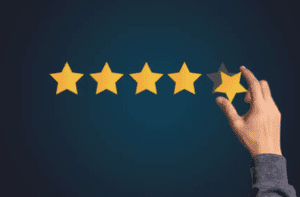 five star review
