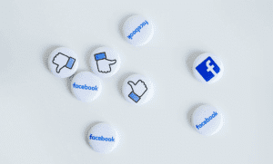 Facebook button