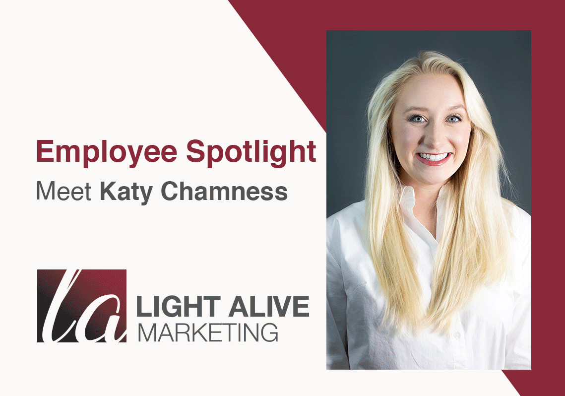 Light Alive Spotlight: Katy Chamness