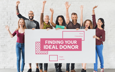 Finding Your Ideal Donor