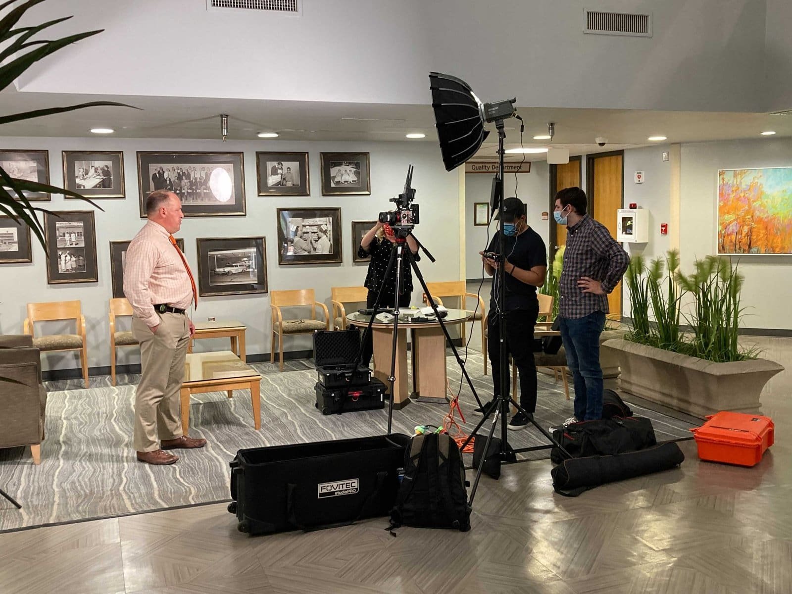 Videography: Behind The Scenes