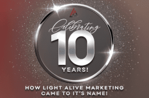 How Light Alive Marketing Came to Its Name!