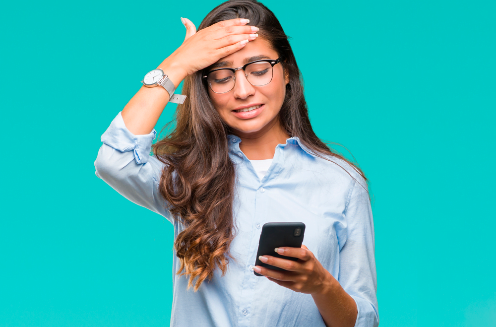 Feeling frustrated with your social media