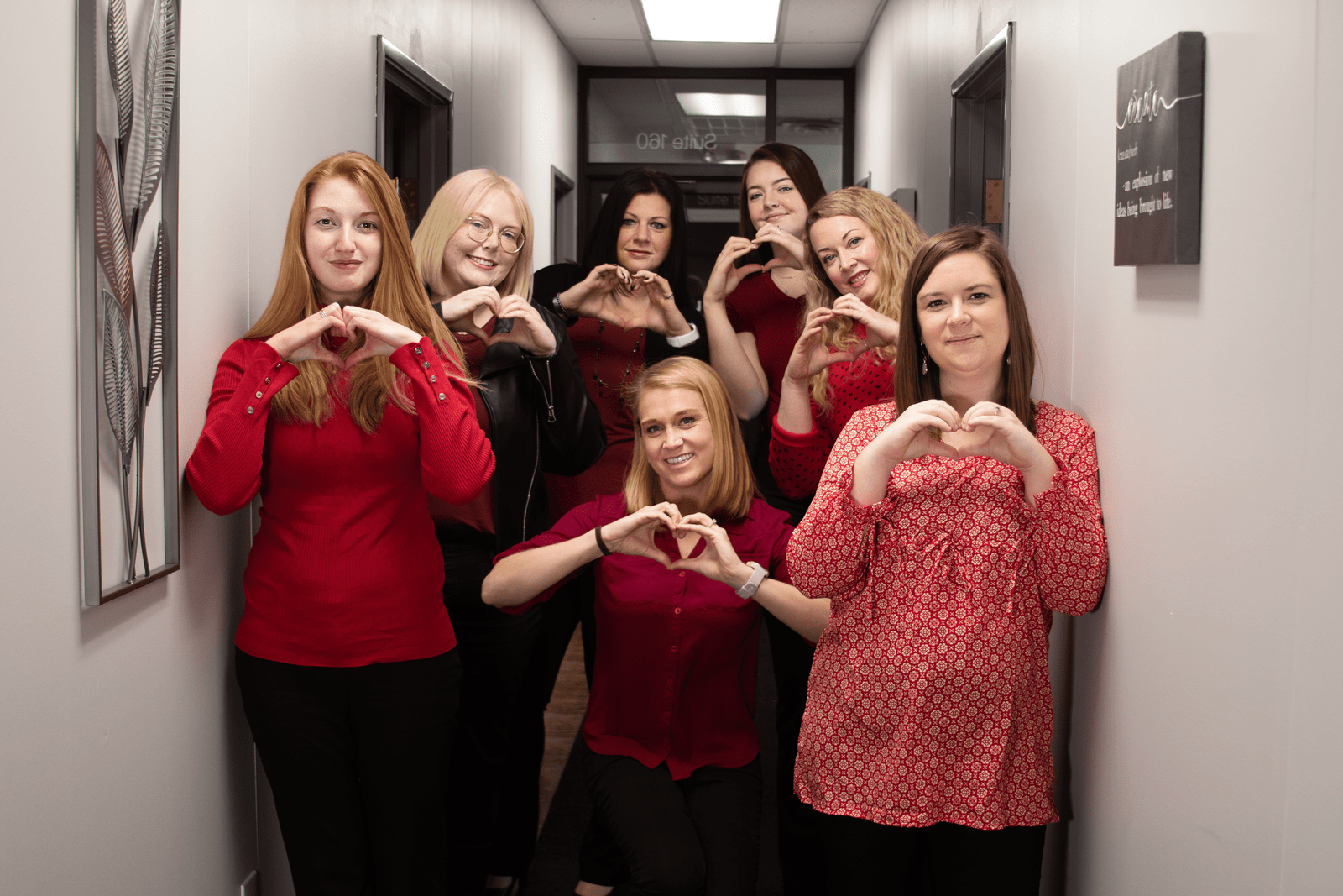 Light Alive Celebrates Wear Red Day
