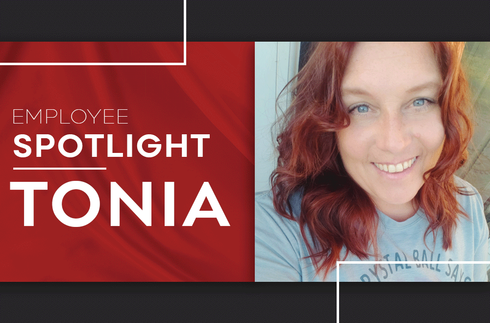 Light Alive Spotlight Tonia