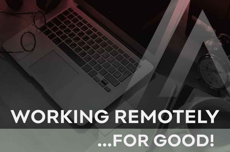 Working remotely